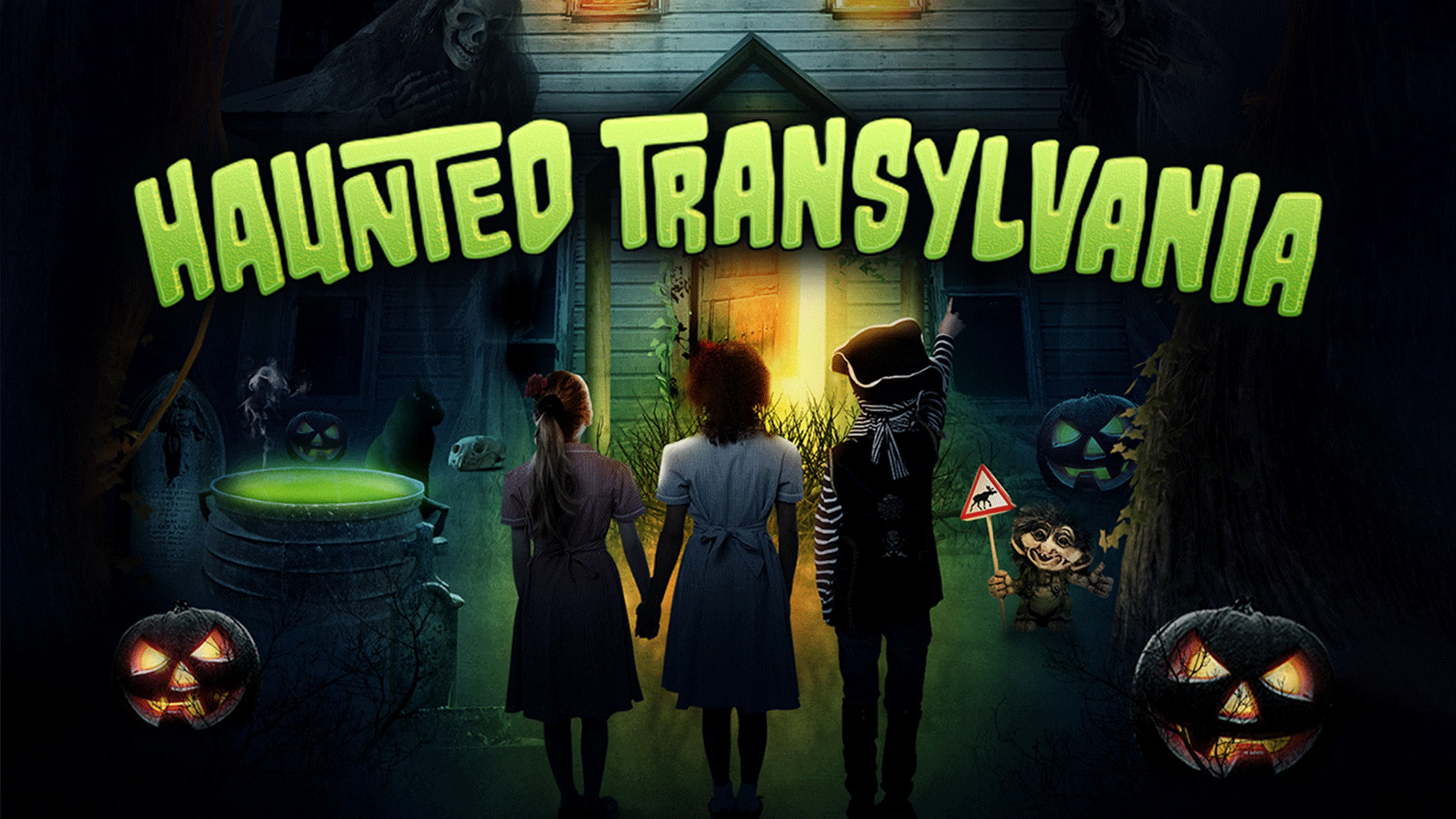 Haunted Transylvania poster